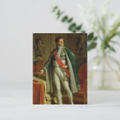 Louis Alexandre Berthier montre la carte de (Debout devant)