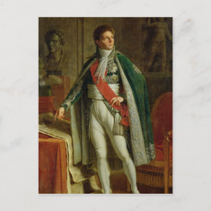 Louis Alexandre Berthier toont kaart van