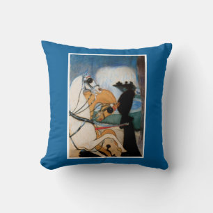 Louis Anquetin Peinture sur Coussin