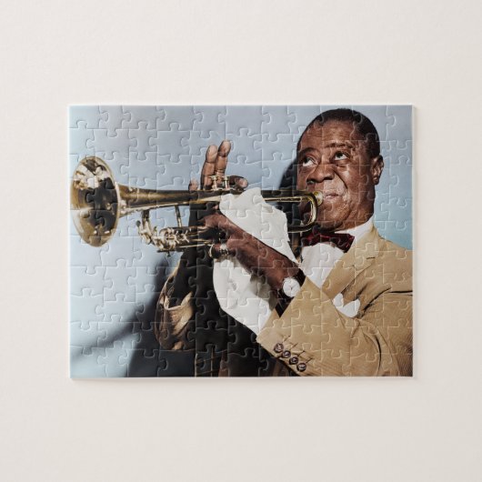 Louis Armstrong Legpuzzel (Horizontaal)