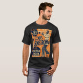 Louis Armstrong Vintage T-shirt (Voorkant volledig)