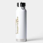 Louis Armstrong Waterfles (Links)