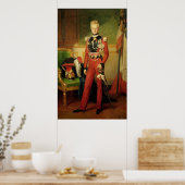 Louis-Charles-Philippe van Orleans Duke van Poster (Keuken)