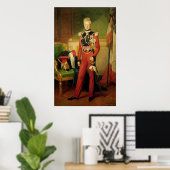 Louis-Charles-Philippe van Orleans Duke van Poster (Thuiskantoor)