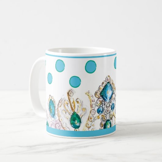 Louis Crown Mug de Heather French Henry (Devant gauche)