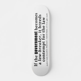 Louis D. Brandeis Olmstead tegen Verenigde Staten  Skateboard