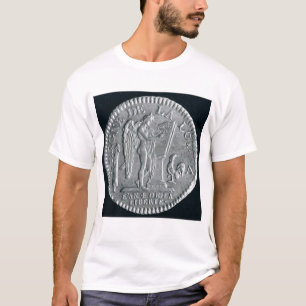 Louis d'or uit de regering van Louis XVI, goud T-shirt