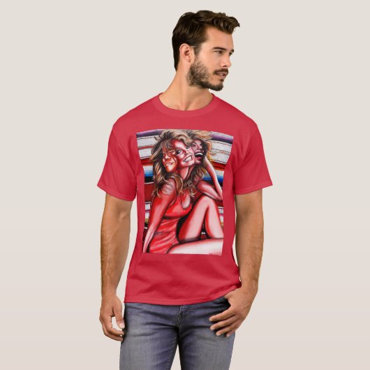 Louis Farrahchaka Khan T-shirt (Voorkant volledig)