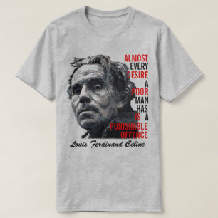 Louis Ferdinand Celine T-shirt