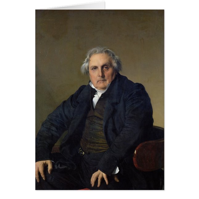 Louis-Francois Bertin 1832 (Voorkant)