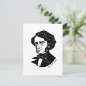 Louis-Hector Berlioz Briefkaart (Staand voorkant)