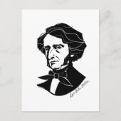 Louis-Hector Berlioz Briefkaart (Voorkant)