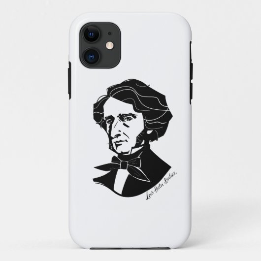 Louis-Hector Berlioz Case-Mate iPhone Case (Achterkant)