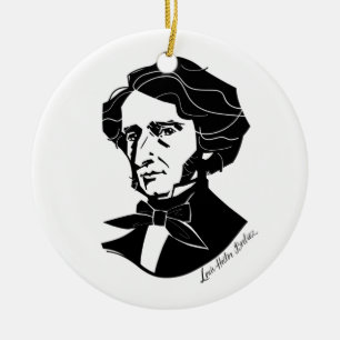 Louis-Hector Berlioz Keramisch Ornament