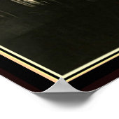 Louis Icart " Blond op Piano" Poster (Hoek)