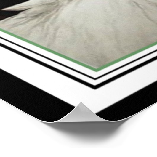 Louis Icart "Fleurs blanches" Art Déco Imprimer 16 (Coin)