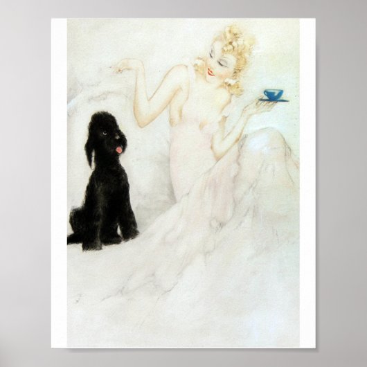 LOUIS ICART POSTER (Voorkant)