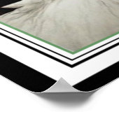 Louis Icart "White Flowers" Art Deco 16x20 Poster (Hoek)