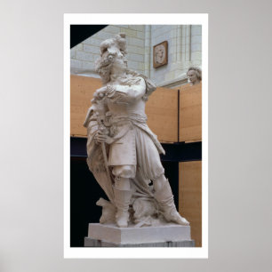 Louis II, 4e Prins van Bourbon en Conde (1621-86) Poster