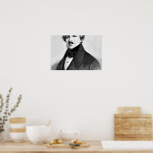 Louis Jacques Mande Daguerre Poster (Keuken)