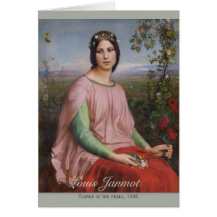 Louis Janmot Flower of the fields CC0916 Art cards