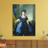 Louis-Joseph-Xavier de France Duke van Canvas Afdruk (Insitu (Woonkamer))