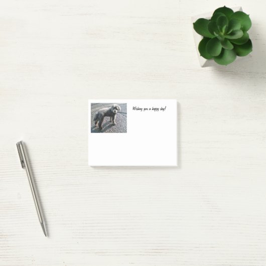 Louis les notes de post-it de chien (Bureau)