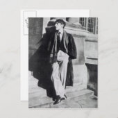 Louis MacNeice in zijn tijd in Oxford Briefkaart (Voorkant / Achterkant)
