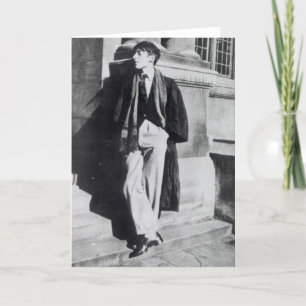 Louis MacNeice tijdens zijn tijd in Oxford Kaart