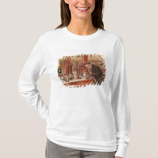 Louis Pasteur experimenteert T-shirt (Voorkant)