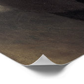 Louis Pasteur in zijn Laboratorium, 1885 Poster (Hoek)