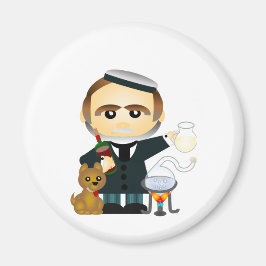 Louis Pasteur Magneet