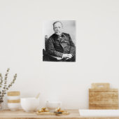 Louis Pasteur Poster (Keuken)