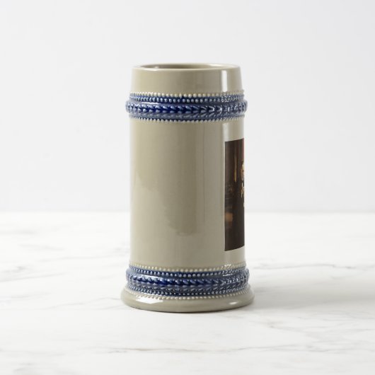 Louis Pasteur Stein Bierpul (Center)