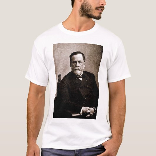 Louis Pasteur T-shirt (Voorkant)