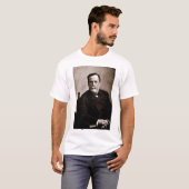 Louis Pasteur T-shirt (Voorkant volledig)