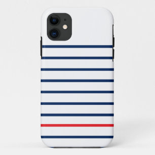 Louis Stripes Iphone 5 hoesje met out-naam