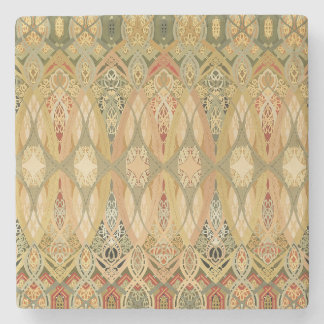 Louis Sullivan Beurs van Chicago Stencil Stenen Onderzetter