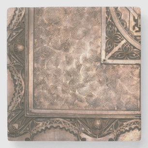 Louis Sullivan Chicago Beurs Detail Stenen Onderzetter