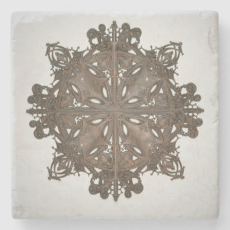Louis Sullivan Ornament Design Stenen Onderzetter