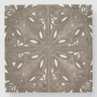 Louis Sullivan Ornament Design Stenen Onderzetter