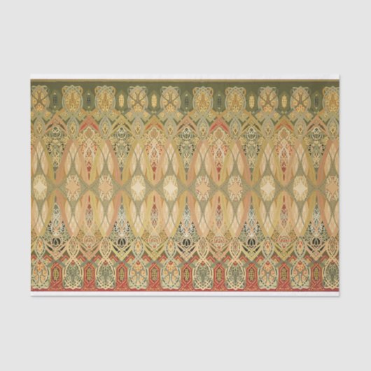 Louis Sullivan over  design Tissuepapier (Voorkant)