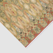 Louis Sullivan over  design Tissuepapier (Detail)