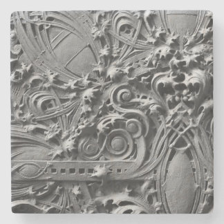 Louis Sullivan Spandrel Panel Detail Stenen Onderzetter