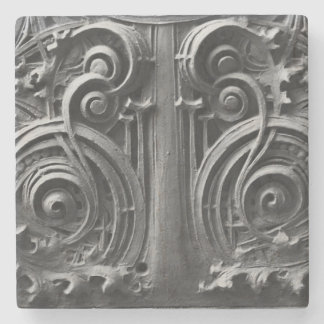 Louis Sullivan Spandrel Panel Detail Stenen Onderzetter