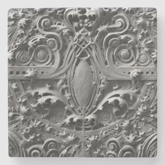 Louis Sullivan Spandrel Panel Detail Stenen Onderzetter (Voorkant)