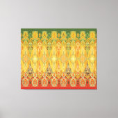 Louis Sullivan Truss Frieze Stencil Canvas Afdruk (Voorkant)