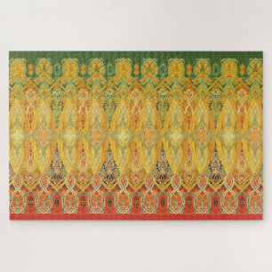 Louis Sullivan Truss Frieze Stencil Legpuzzel