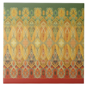 Louis Sullivan "Truss Frieze" Tegeltje