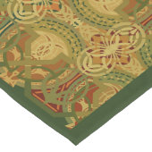 Louis Sullivan Upper Beam Stencil Pattern Lange Tafelloper (Hoek)